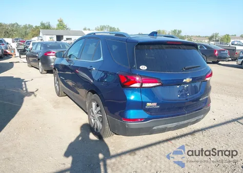 2022 Chevrolet Equinox Awd Premier из США, поврежденный, VIN 3GNAXXEV0NS229430